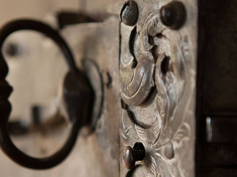 Türschloss, Detail Kloster St. Mang, Foto Kulturamt der Stadt Füssen