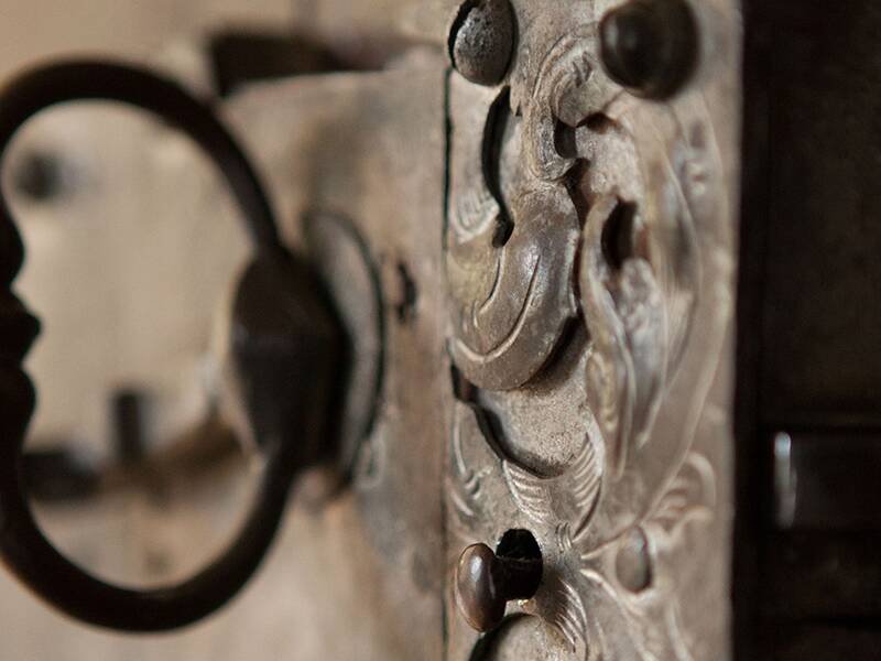 , Detail Kloster St. Mang, Foto Kulturamt der Stadt Füssen